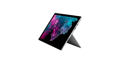 Microsoft Surface Pro 6, 31,25 cm (12,3 Zoll) 2-in-1 Tablet (Intel Core i7, 8GB RAM, 256GB SSD, Win 10 Home) Platin