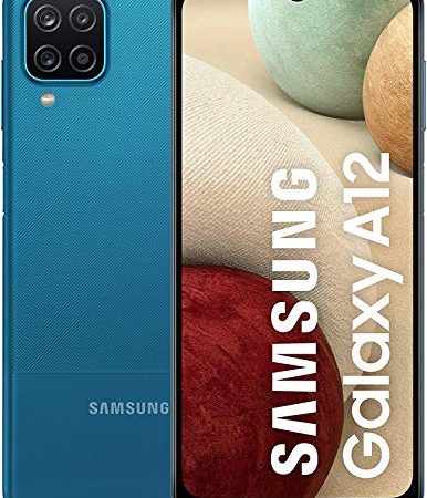 Samsung A125F Galaxy A12 128GB/4GB RAM Dual-SIM blau