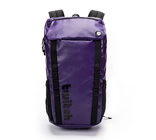 Twitch Essential Backpack Violett