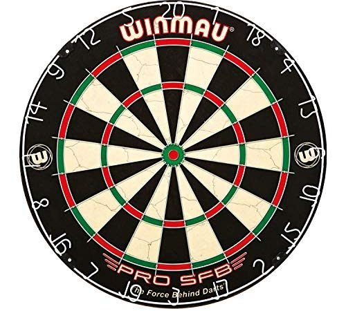 WINMAU Pro SFB Professional Bristle Dartscheibe