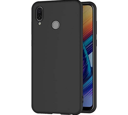 AICEK Honor Play Hülle, Schwarz Silikon Schutzhülle für Honor Play Case TPU Bumper Honor Play Handyhülle (6,3 Zoll)