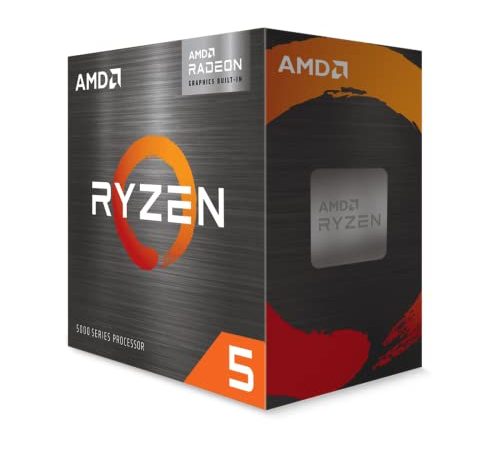 AMD Ryzen 5 5600G mit AMD Radeon Grafik (6x 3,9 GHz) 19MB Sockel AM4 CPU BOX