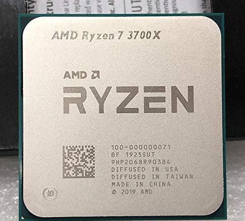 AMD Ryzen 7 3700X 8C/16T 3.60-4.40GHz Tray - 100-000000071