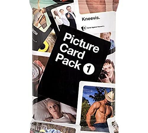 Cards Against Humanity: Bildkarten-Packung, 1 Stück