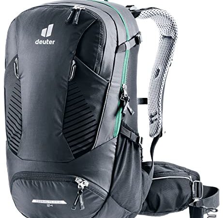 deuter Trans Alpine 24 Fahrradrucksack, Schwarz