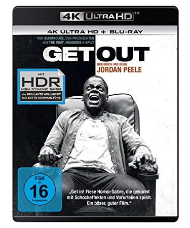 Get Out (4K Ultra-HD) (+ Blu-ray 2D)