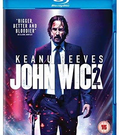 John Wick: Chapter 2 [Blu-ray] [2017] [Region Free]