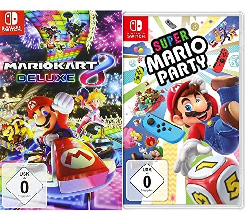 Mario Kart 8 Deluxe [Nintendo Switch] & Super Mario Party