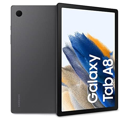 Samsung Galaxy Tab A8 Tablet Android 25,6 cm (10,5 Zoll) LTE RAM 4GB 64GB Tablet Android 11 Grau [italienische Version] 2022