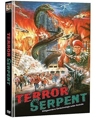 Terror Serpent - Mediabook - Limitiert auf 333 Stück - 3-Disc-Edition - Cover A