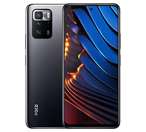 Xiaomi Poco X3 GT - Smartphone 256GB, 8GB RAM, Dual SIM, Stargaze Black