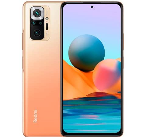 Xiaomi Redmi Note 10 Pro Smartphone 8 GB 128 GB 6.67 Zoll 120 Hz AMOLED DotDisplay 108 MP Wide-Angle Kamera 5020 mAh (Typ) NFC Dual SIM Card Grau [Spanische Version]