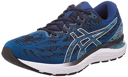 ASICS Herren Gel-cumulus 23 running shoes, Blau, 43.5 EU