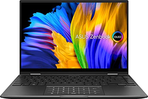 ASUS ZenBook Flip 14 OLED UN5401QA-K181W, Ryzen 9 5900HX, 16GB RAM, 512GB SSD