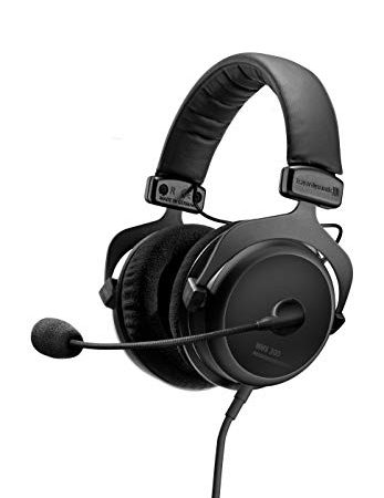 beyerdynamic MMX 300 Premium geschlossenes Over-Ear Gaming-Headset (2nd Generation) mit Mikrofon, geeigneter Kopfhörer für PS5 Konsole, XBOX Series X, PC, Notebook (schwarz)