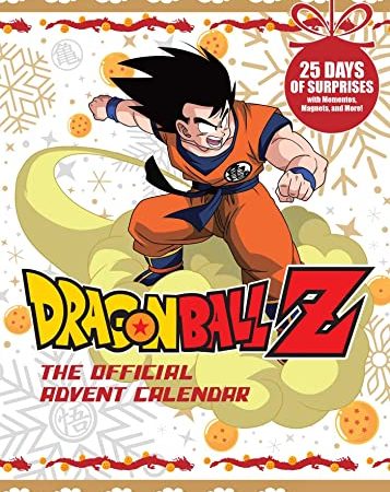 Dragon Ball Z: The Official Advent Calendar