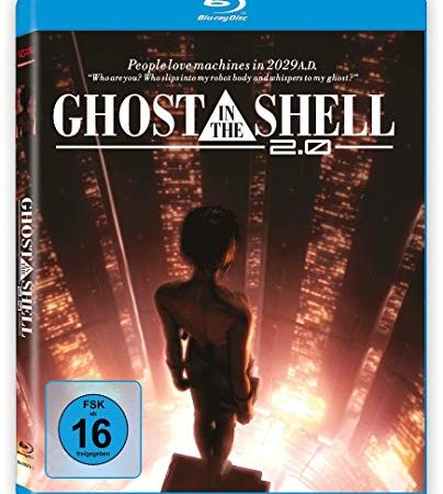 Ghost in the Shell - The Movie 2.0 - [Blu-ray]