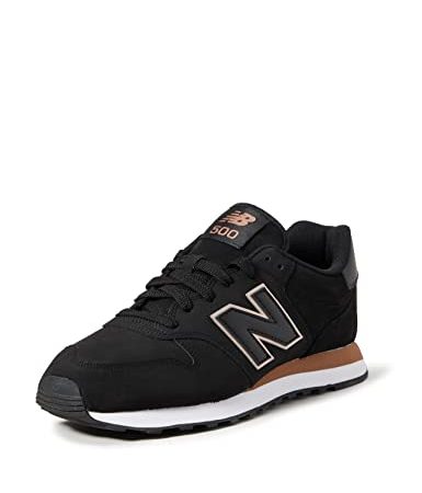 New Balance Damen 500v1 Sneaker, Schwarz Br, 40 EU