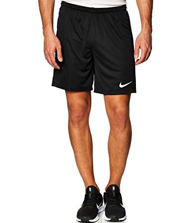 Nike Herren Shorts Dry Park III, Black/White, M, BV6855-010