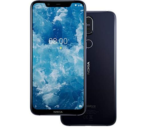 Nokia 8.1 Dual SIM 64GB 4GB RAM TA-1119 Blau SIM Free