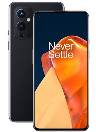 ONEPLUS 9 5G Smartphone mit Hasselblad Kamera für Handys - Astral Schwarz 8 GB RAM + 128 GB, SIM-frei