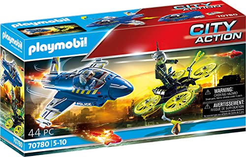 PLAYMOBIL® 70780 Polizei-Jet: Drohnen-Verfolgung