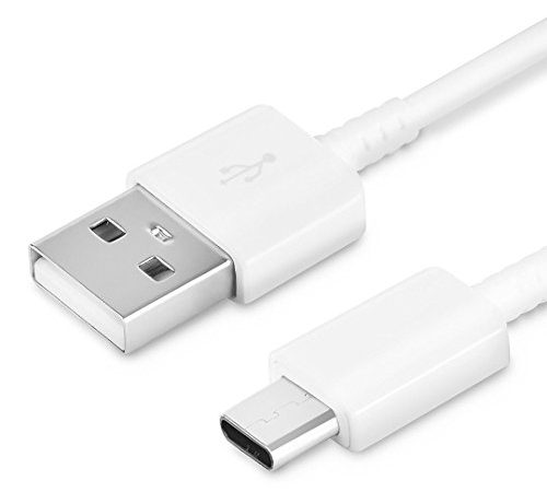 Samsung Original Typ C USB-Kabel für Galaxy S8 S8 + Plus 2017 A3 A5 EP-DN930CWE (Keine Einzelhandelsverpackung)