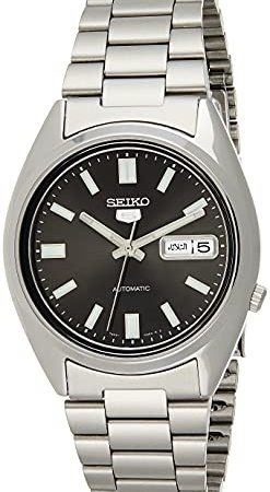 Seiko Unisex-Uhr Analog Automatisch mit Edelstahlarmband – SNXS79K