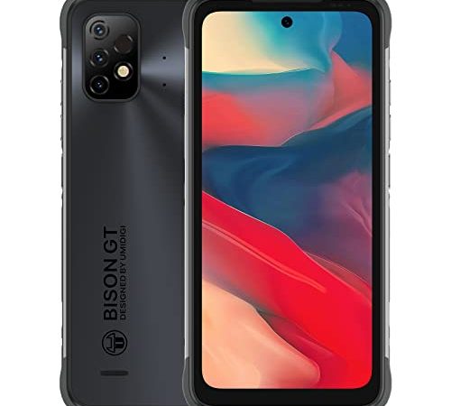 UMIDIGI Bison GT2 Outdoor Smartphone (2022), 8GB+128GB Outdoor Handy,Android 12,64MP+24MP Nachtsicht Handy Ohne Vertrag,6.5" FHD+,6150mAh Outdoor Smartphone,Octa-Core/Dual SIM/IP68/NFC/GPS/OTG