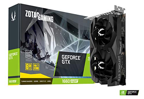 ZOTAC Gaming GeForce GTX 1660 SUPER TwinFan 6GB