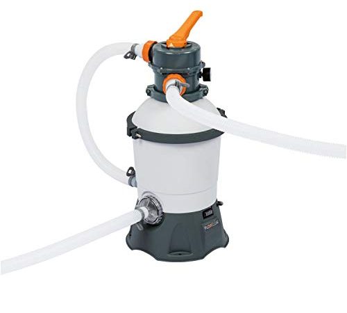 Bestway Flowclear™ Sandfilteranlage 3.028 l/h, Grau