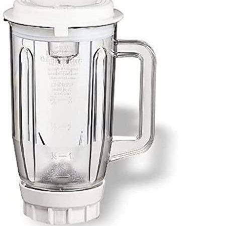 Bosch Mixer-Aufsatz MUZ4MX2, 1 Liter, Kunststoff, Tritan, perfekt für Smoothies und Cocktails, bruchsicher, geschmacksneutral, spülmaschinengeeignet, passend für MUM4 Küchenmaschine