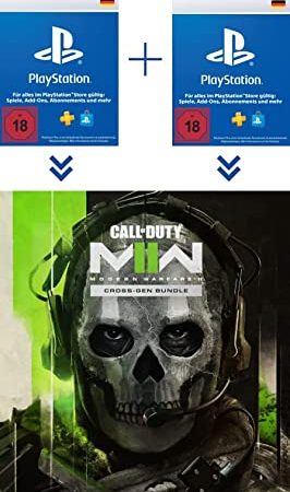 Call of Duty Modern Warfare II | Cross-Gen Bundle Edition| PlayStation Store Guthaben | 80 EUR | PS4/PS5 Download Code - deutsches Konto