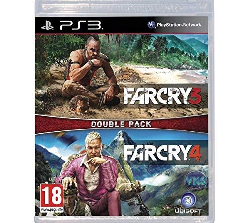 Far Cry 3 + Far Cry 4 - Double Pack PS3