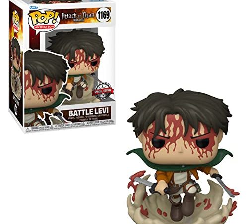 Funko Pop! Attack on Titan Battle Levi 1169 Special Edition