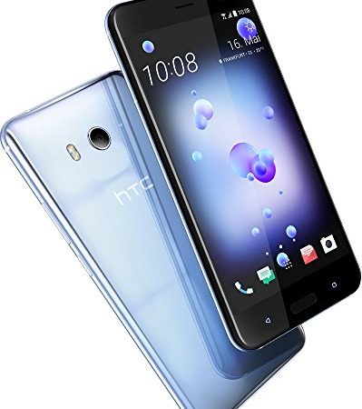 HTC U11 Dual SIM - 64 GB - Silber (Zertifiziert und Generalüberholt)