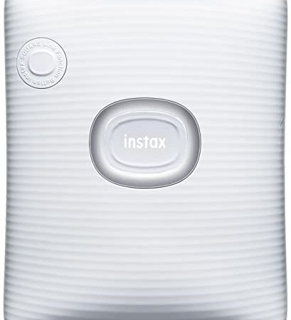 instax Square Link Smartphone Printer, Ash White