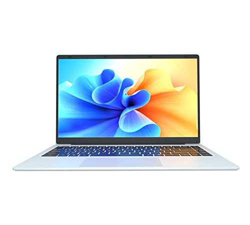 KUU Laptop 14,1 Zoll XBOOK2, Windows 11 Notebook PC 8GB DDR4 RAM 256GB SSD , Ultra Thin Ultrabook PC Celeron J4105 Quad Core Prozessor, Computer mit FHD-Bildschirm, HDMI, Bluetooth4.2, USB 3.0