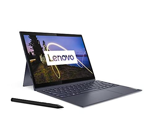 Lenovo Yoga Duet 7i 33,02 cm (13 Zoll, 2160x1350, WQHD, WideView, Touch) 2-in-1 Tablet (Intel Core i5-1135G7, 8GB RAM, 256GB SSD, WLAN, Intel Iris Xe Grafik, Windows 10 Home) grau