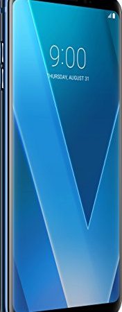 LG V30 Smartphone (15,24 cm (6 Zoll) Display, 64 GB Speicher, Android 7.1) Moroccan Blue