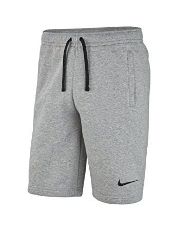 Nike Herren Park 20 Kurze Hose, Dk Grey Heather/Schwarz/Schwarz, XL