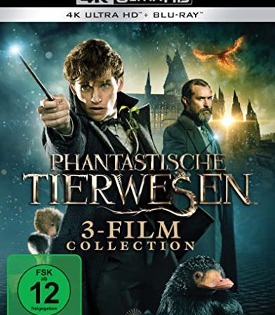 Phantastische Tierwesen 3-Film Collection (3 4K Ultra HD) (+ 3 Blu-ray)