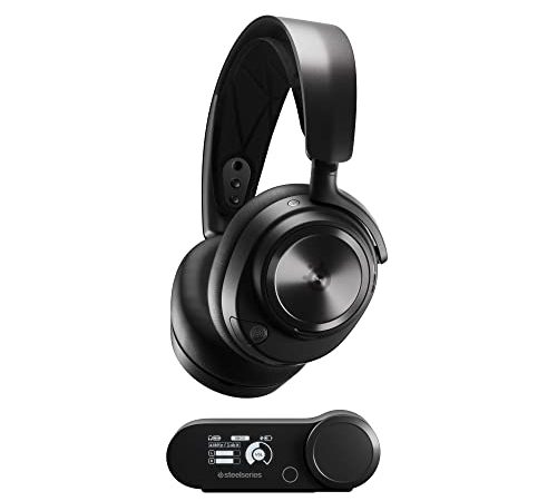 SteelSeries Arctis Nova Pro Wireless Xbox - Multi-System Gaming-Headset – Hi-Fi-Treiber – Active Noise Cancellation – Infinity Power System – Xbox, PC, PS5, PS4, Switch, Smartphone