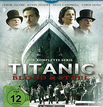 Titanic - Blood & Steel - Komplette Serie [Blu-ray]