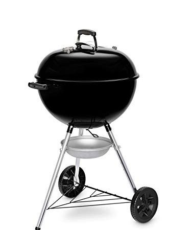 Weber Original Kettle Holzkohlegrill, 57 cm, Schwarz