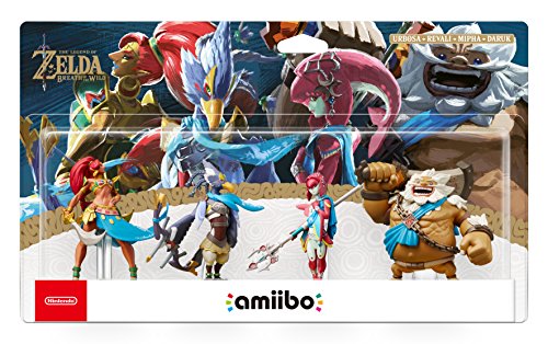 Amiibo wundert sich �ber Zelda x4