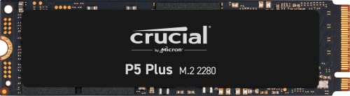 Crucial P5 Plus 1TB PCIe 4.0 3D NAND NVMe M.2 Gaming Solid State Laufwerk, bis zu 6600MB/s - CT1000P5PSSD8