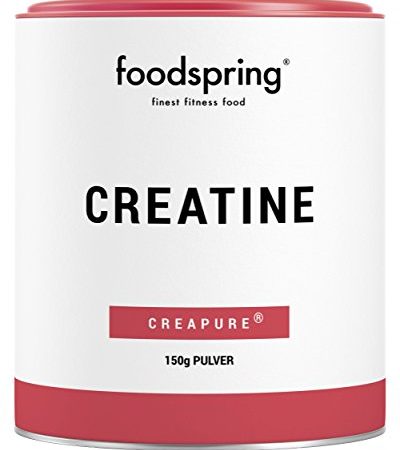 foodspring Creatine, reines Creatin Monohydrat für Muskelwachstum, Kraft und Ausdauer (Pulver)