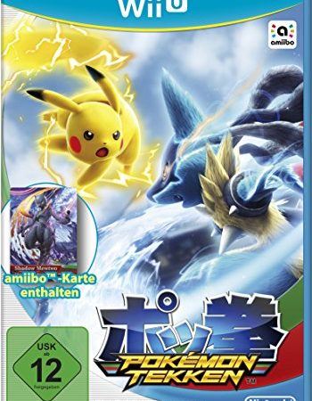 Pokémon Tekken (inkl. amiibo Karte) - [Wii U]