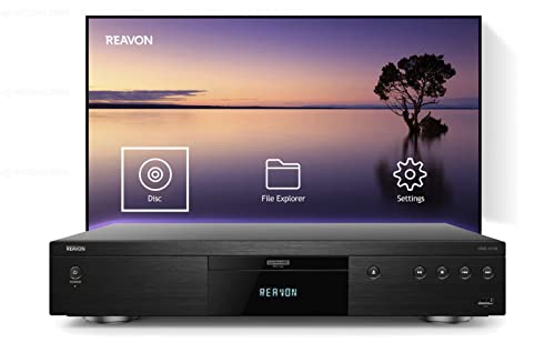 REAVON UBR-X100 4K UHD Blu-Ray Player - B-Ware